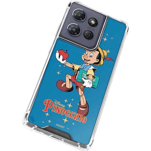 Disney Pinocchio No Strings Attached Moto G Play 5G (2025) Clear Case